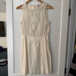 Cream summer dress